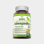 Herbal Secrets Ashwagandha 500mg - Bodybuilding.com