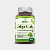 Herbal Secrets Ginkgo Biloba 60mg - Bodybuilding.com