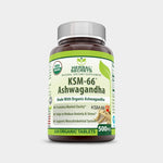 Herbal Secrets KSM - 66 Ashwagandha 500mg - Bodybuilding.com