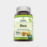 Herbal Secrets Organic Maca 500mg - Bodybuilding.com