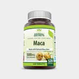 Herbal Secrets Organic Maca 500mg - Bodybuilding.com