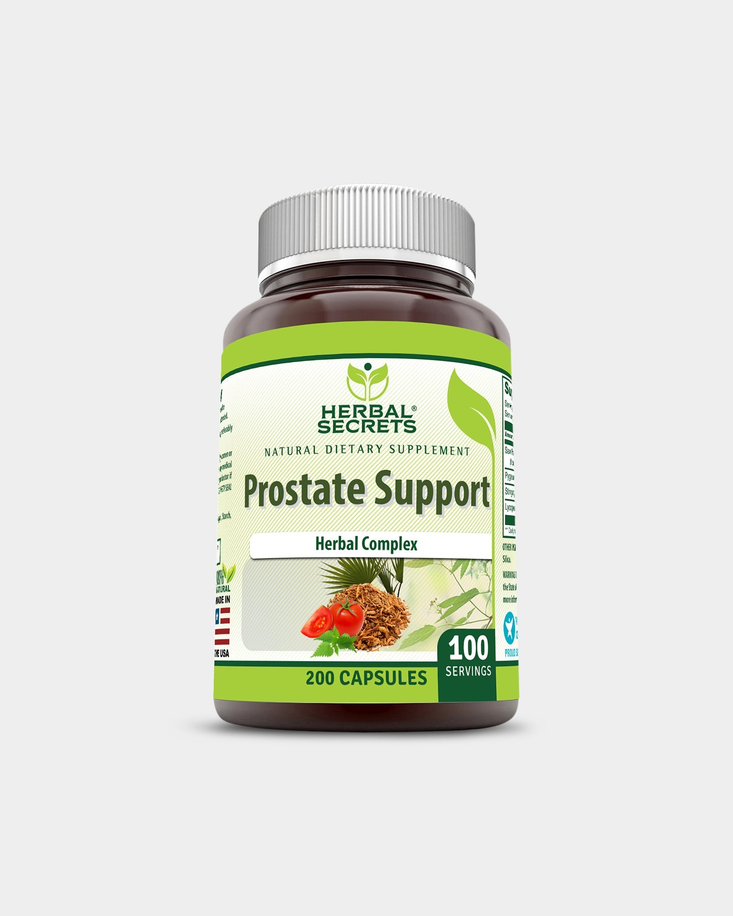 Herbal Secrets Prostate Support - Bodybuilding.com