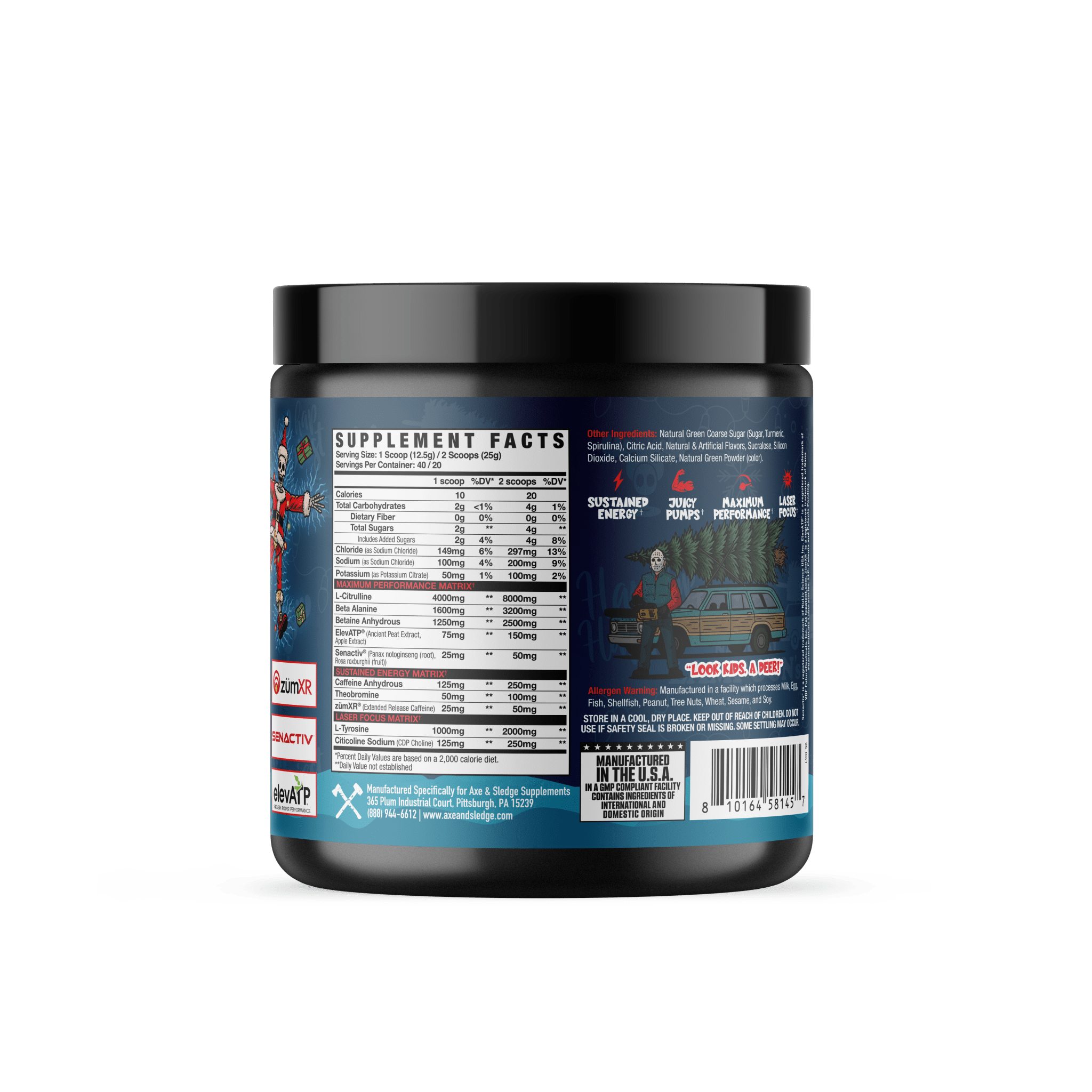 Intake All - In - One Pre - Workout - Bodybuilding.com