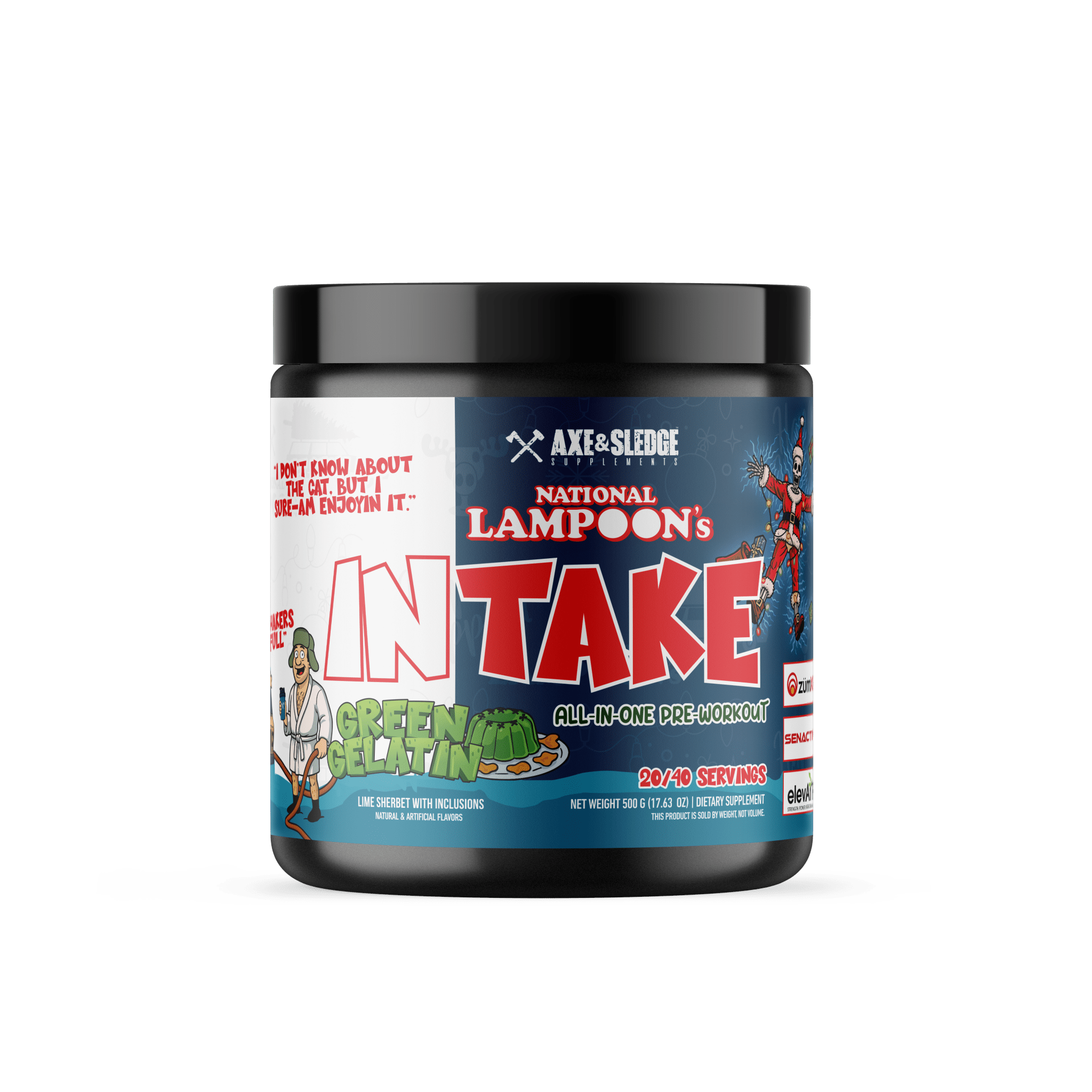 Intake All - In - One Pre - Workout - Bodybuilding.com