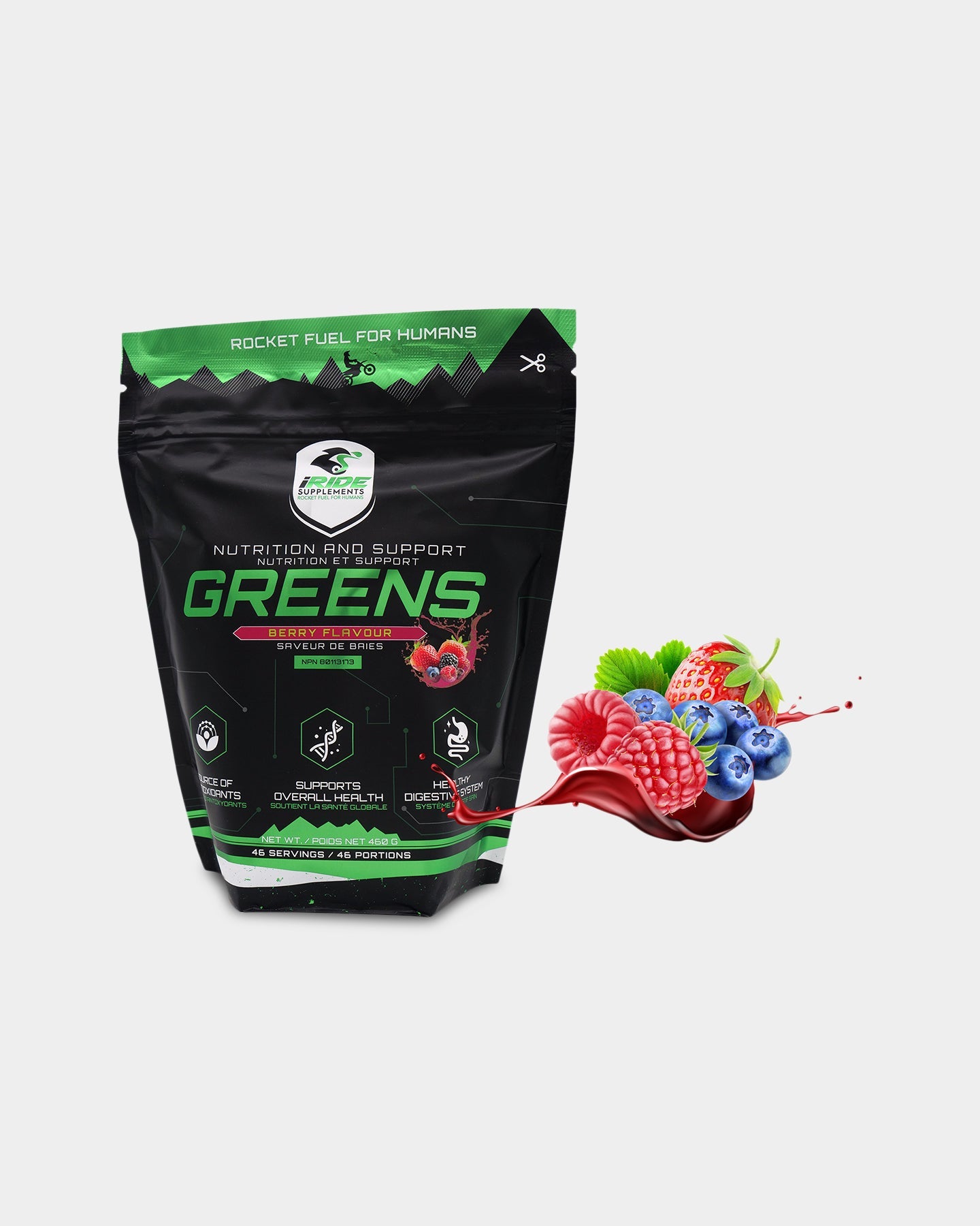 iRide Supplements Greens - Bodybuilding.com