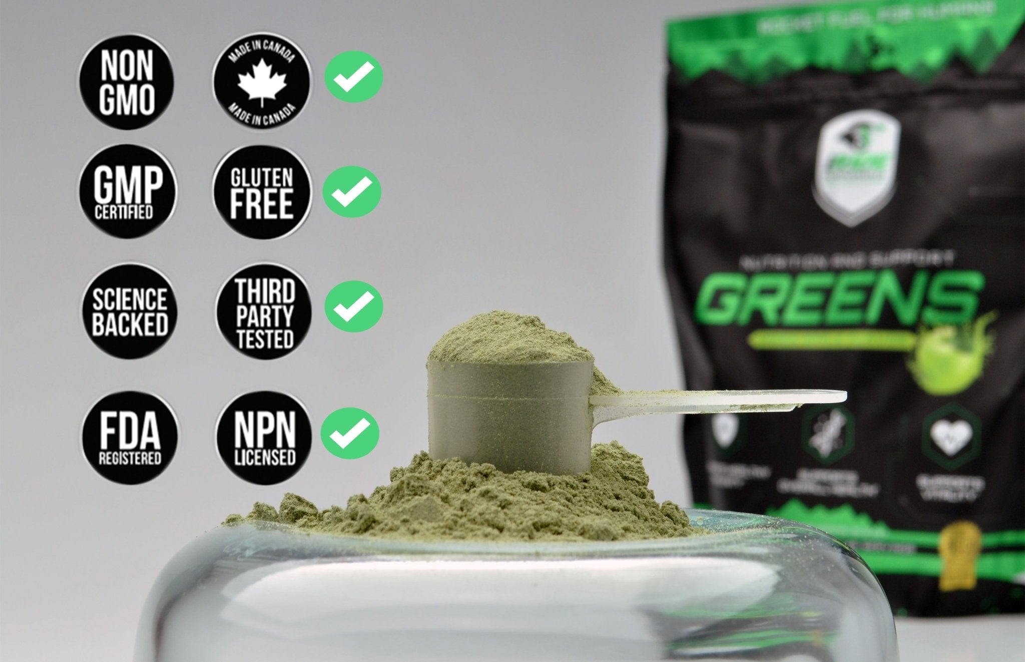 iRide Supplements Greens - Bodybuilding.com