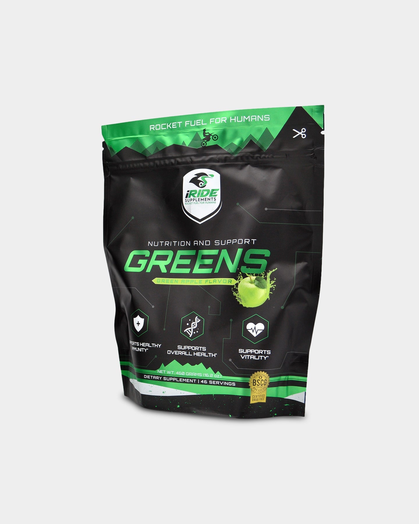 iRide Supplements Greens - Bodybuilding.com