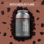Isopure Low Carb Dutch Chocolate 3 LB - Bodybuilding.com
