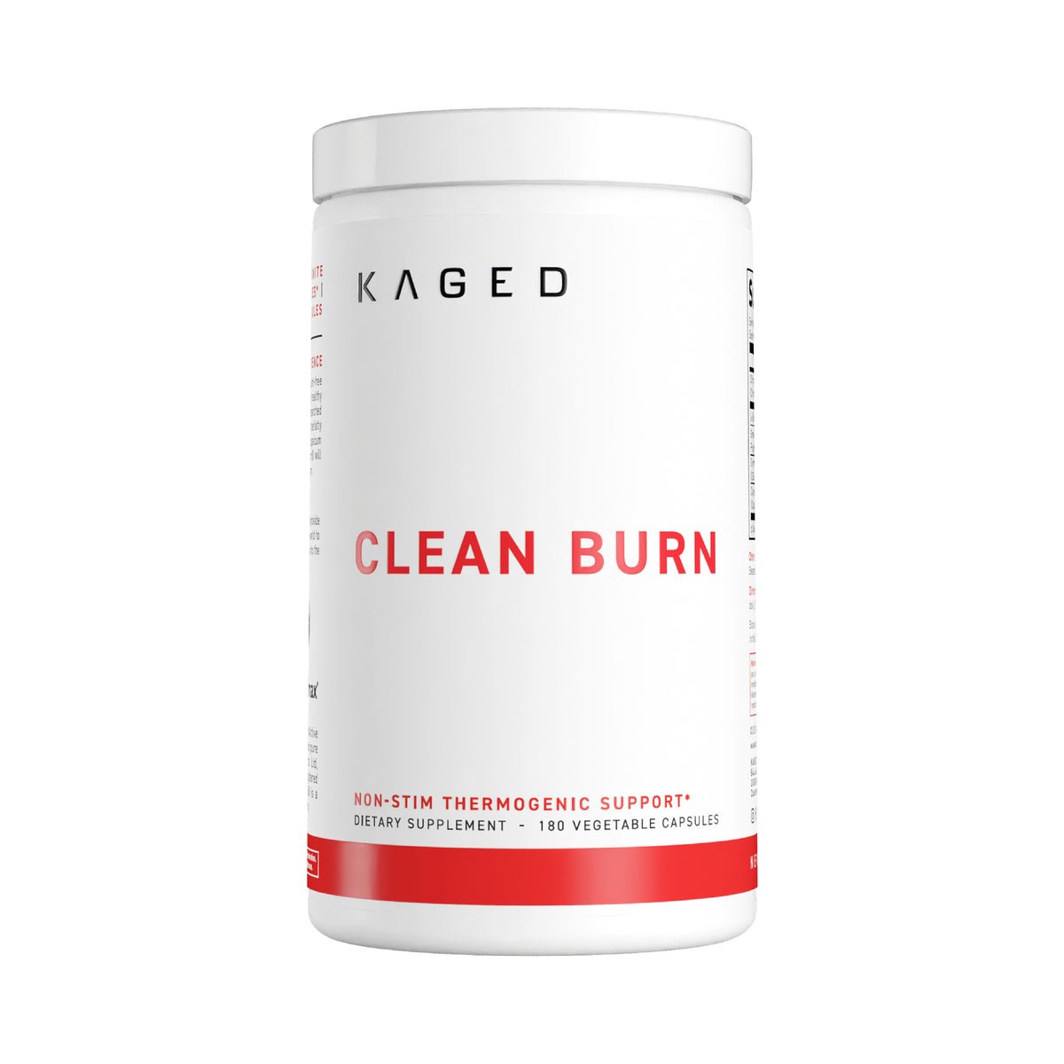 KAGED Clean Burn Non - Stim Thermogenic Support - Bodybuilding.com