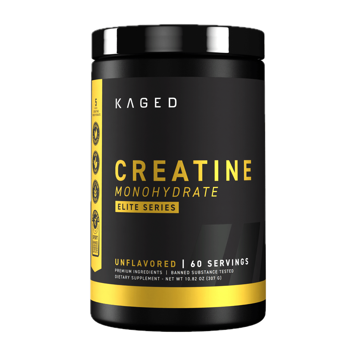 KAGED Elite Creatine Powder - Bodybuilding.com