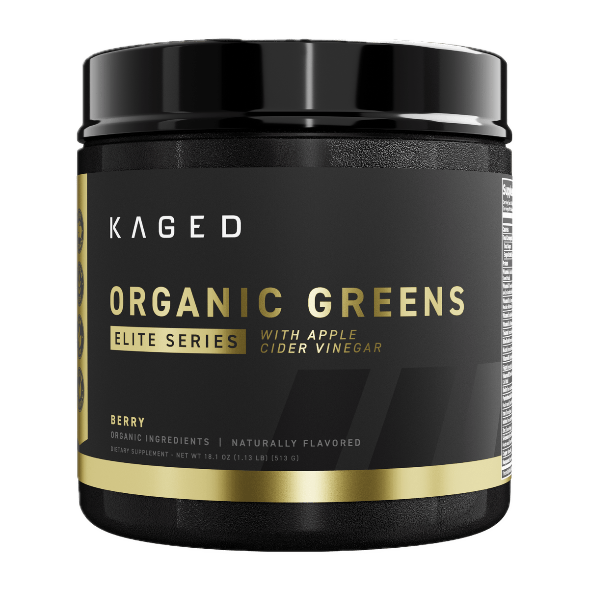 KAGED Elite Organic Greens - Bodybuilding.com