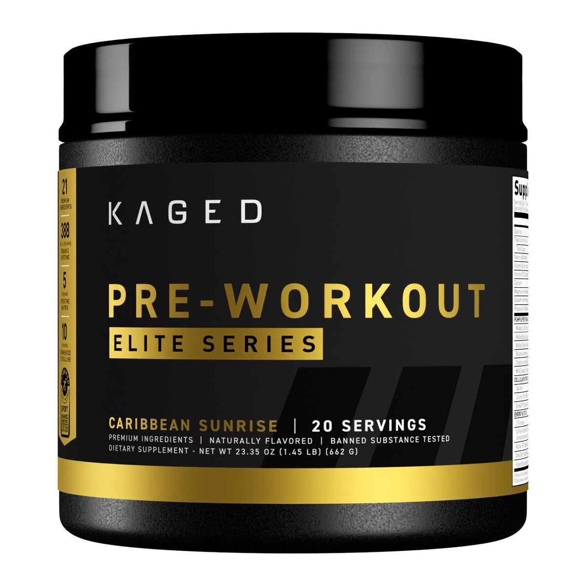 KAGED Elite Pre - Workout - Bodybuilding.com