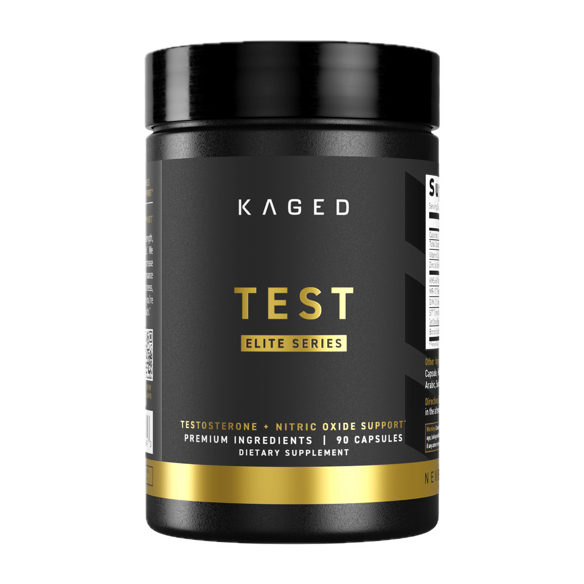 KAGED Elite Test Testosterone Booster Capsules - Bodybuilding.com
