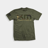 Kaged KM Camo T-Shirt - Bodybuilding.com