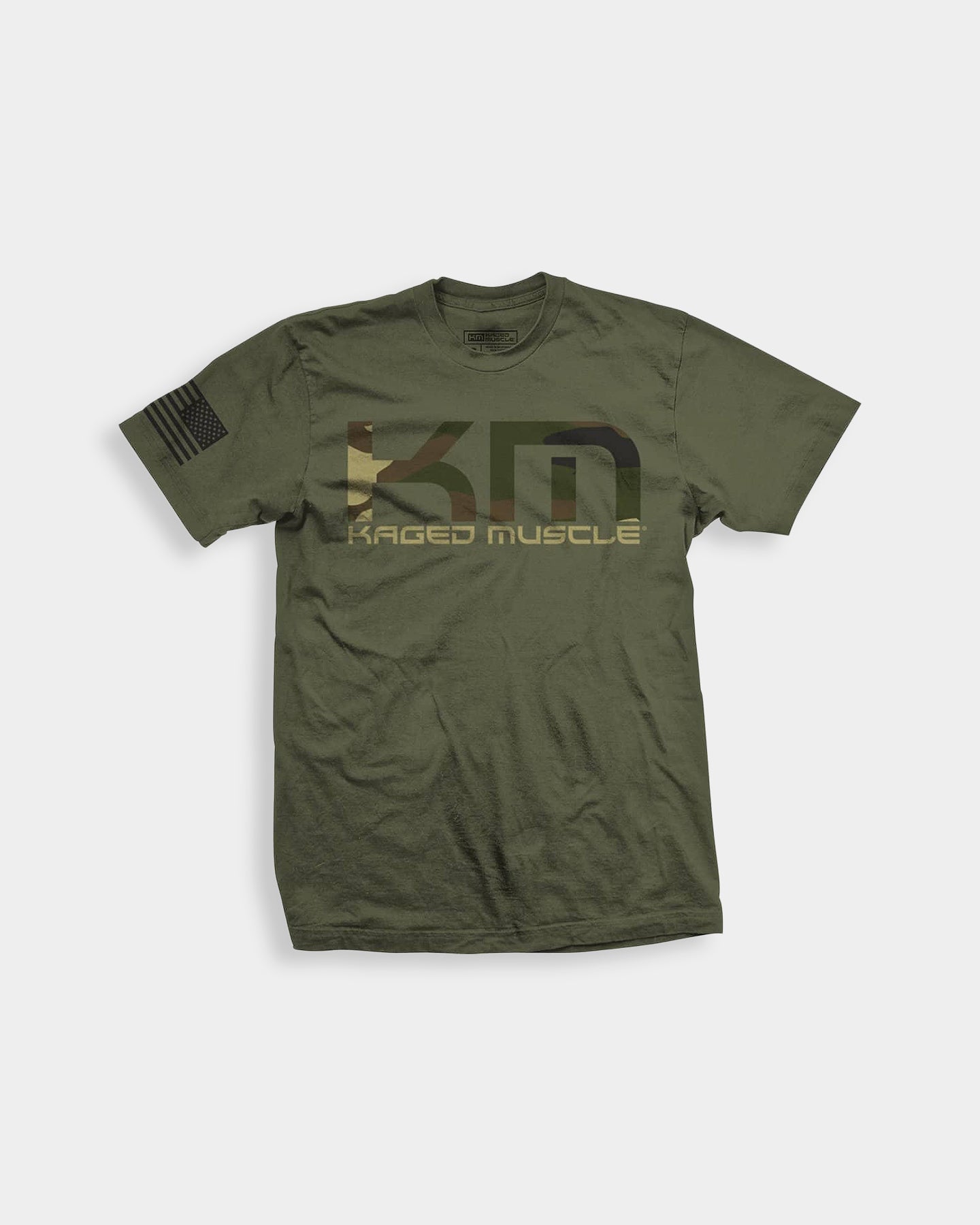 Kaged KM Camo T-Shirt - Bodybuilding.com