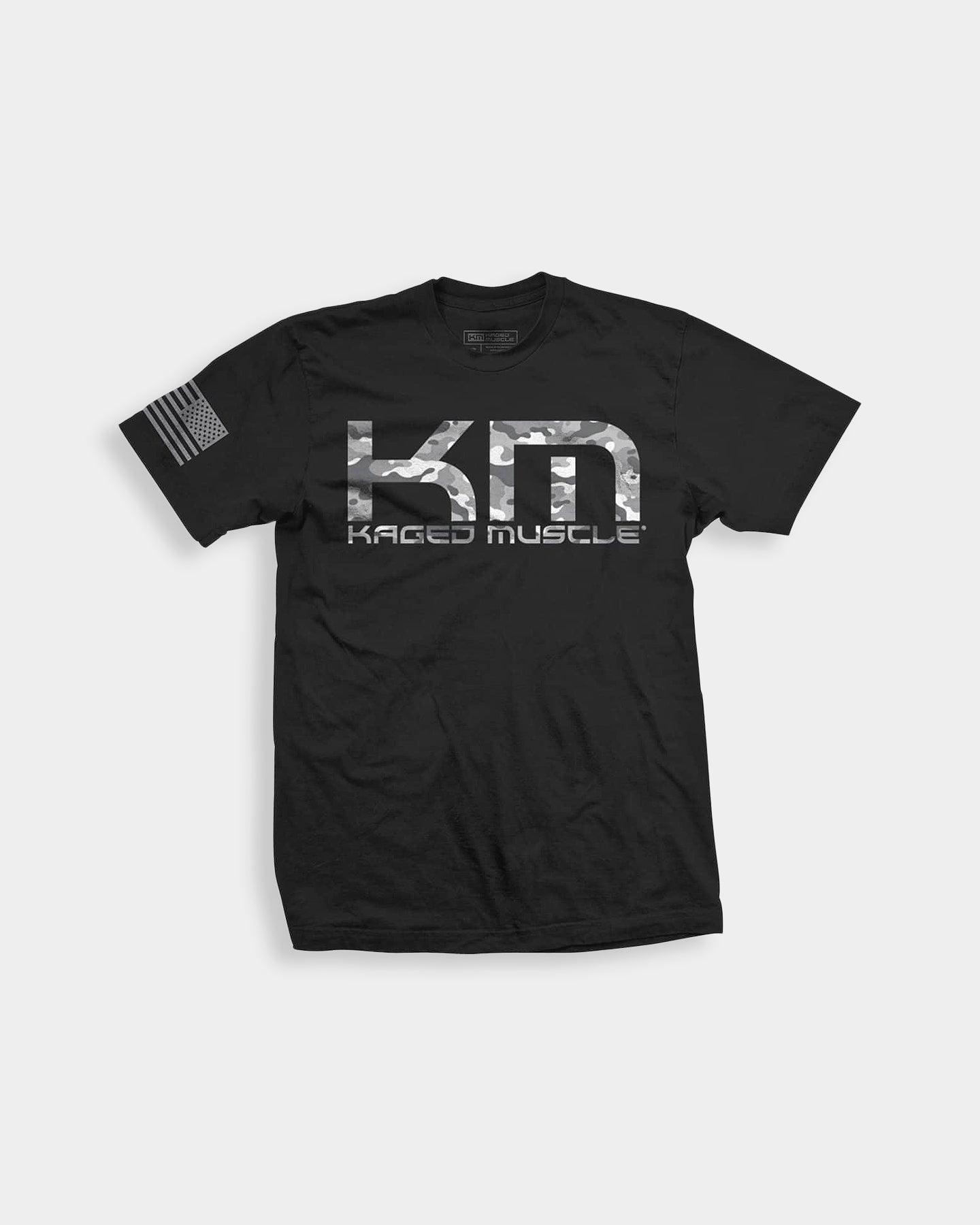 Kaged KM Camo T-Shirt - Bodybuilding.com