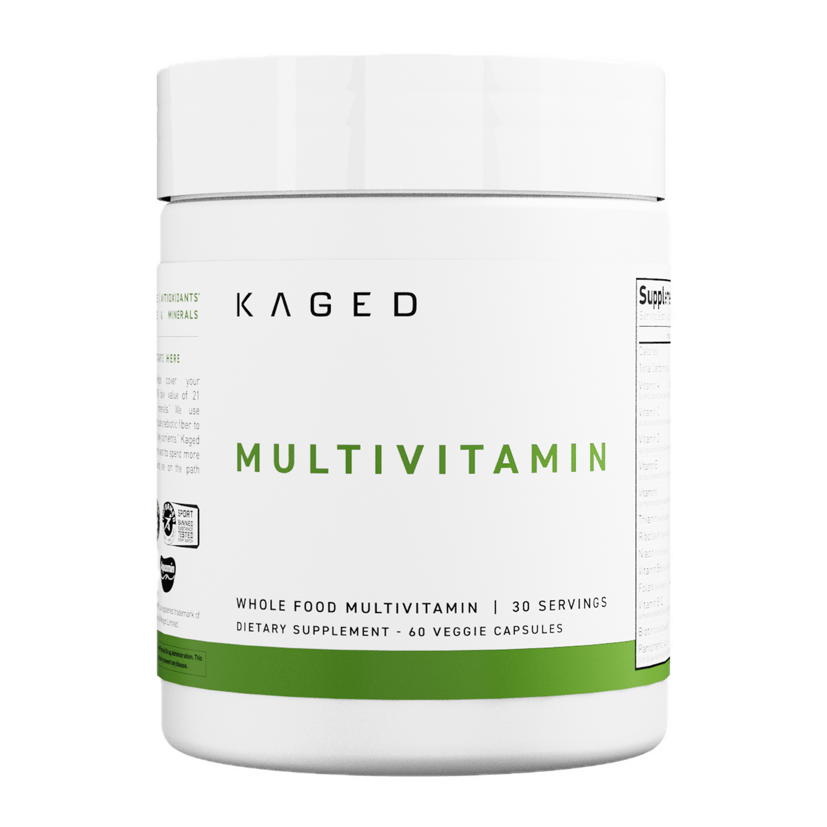KAGED Multivitamin - Bodybuilding.com