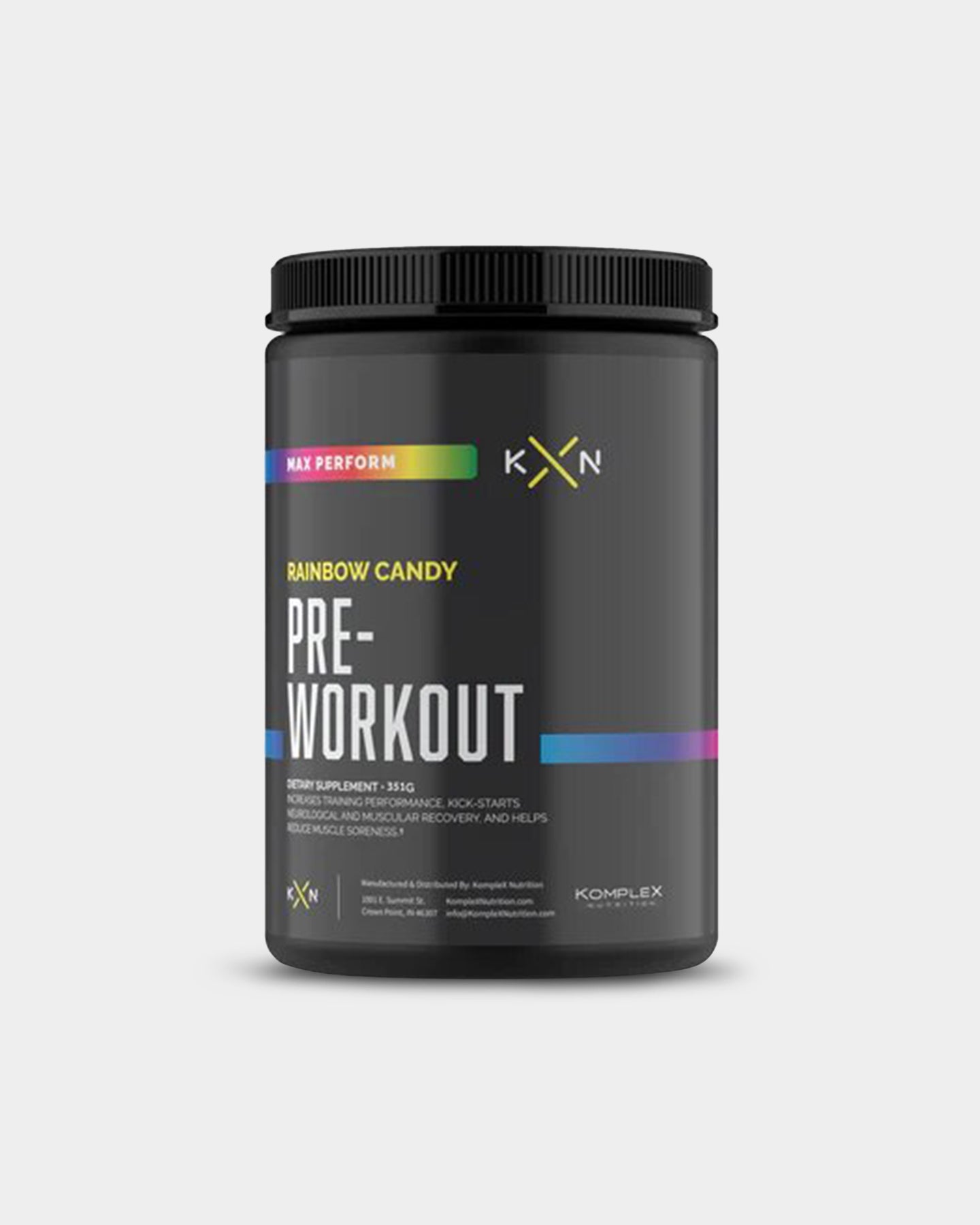 KompleX Nutrition Max Perform Pre - Workout - Bodybuilding.com