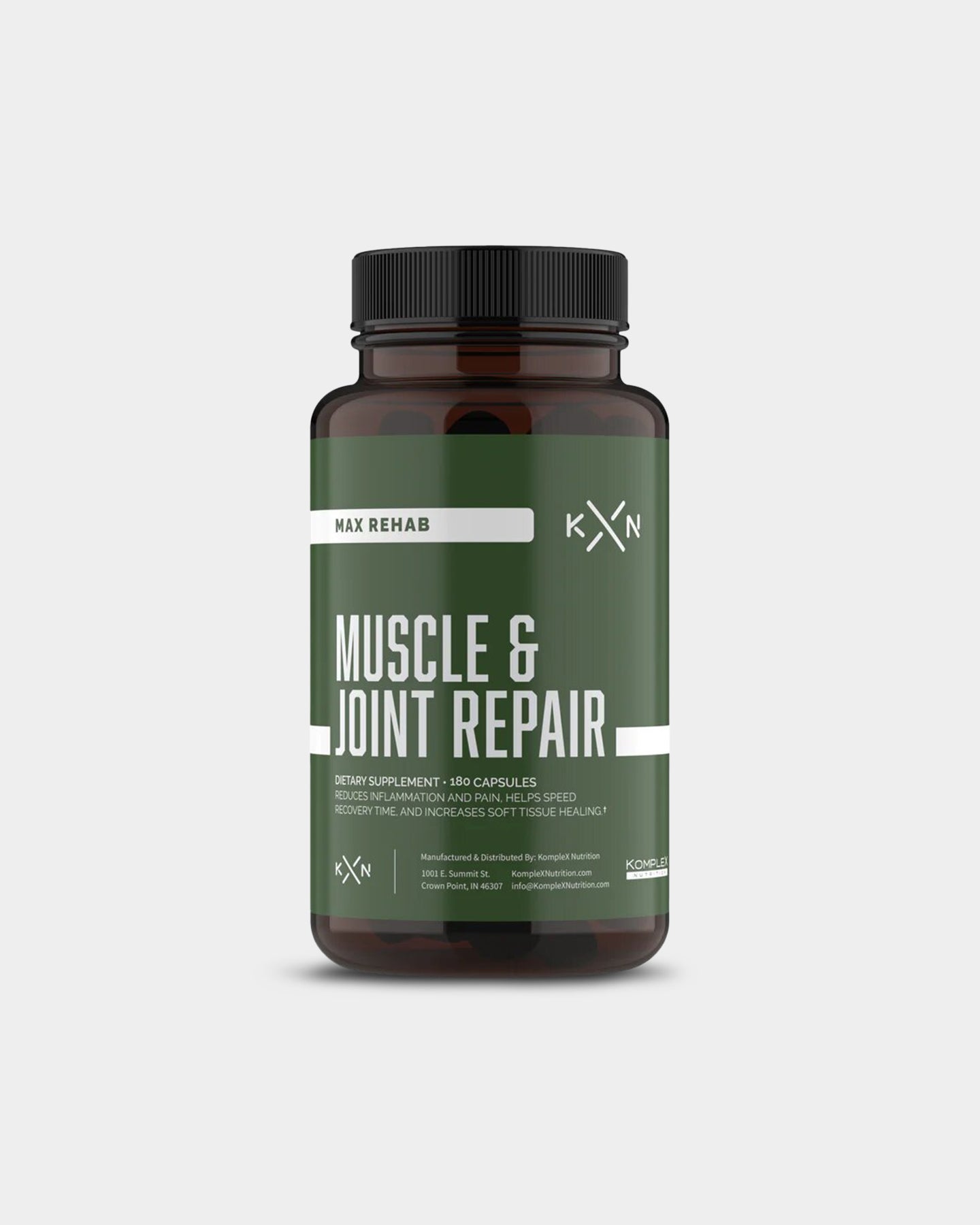 KompleX Nutrition Max Rehab Muscle & Joint Repair - Bodybuilding.com