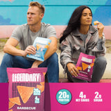 Legendary Foods Popped Protein Chips 7 Pack - Bodybuilding.com