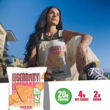 Legendary Foods Popped Protein Chips 7 Pack - Bodybuilding.com