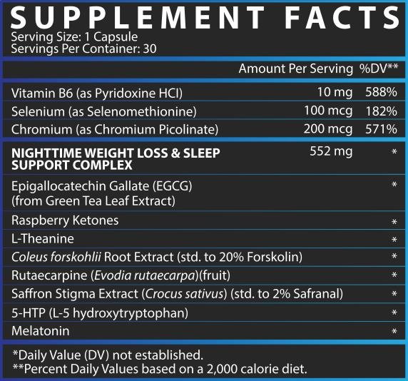 LIPO - 6 NIGHTTIME - Bodybuilding.com