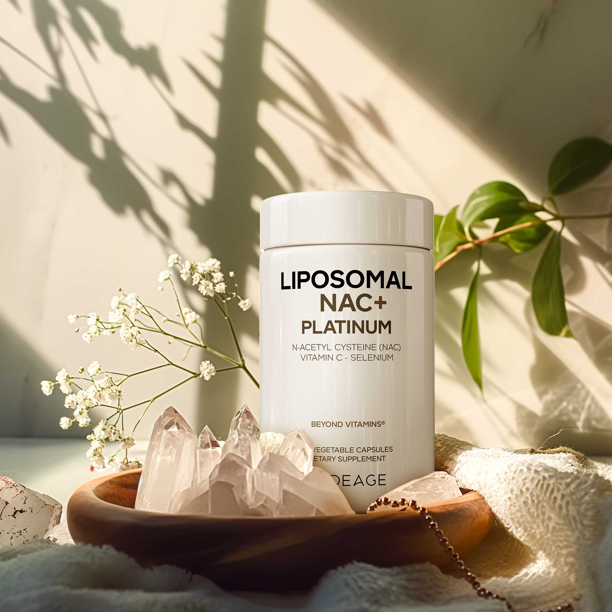 Liposomal NAC+ Platinum - Bodybuilding.com