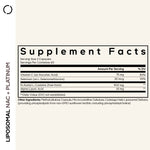 Liposomal NAC+ Platinum - Bodybuilding.com