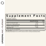 Liposomal NAC+ Platinum - Bodybuilding.com