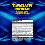 MHP T - Bomb 3xtremeยฎ Testosterone Blend - Bodybuilding.com