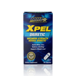 MHP XPEL Herbal Diuretic - Bodybuilding.com