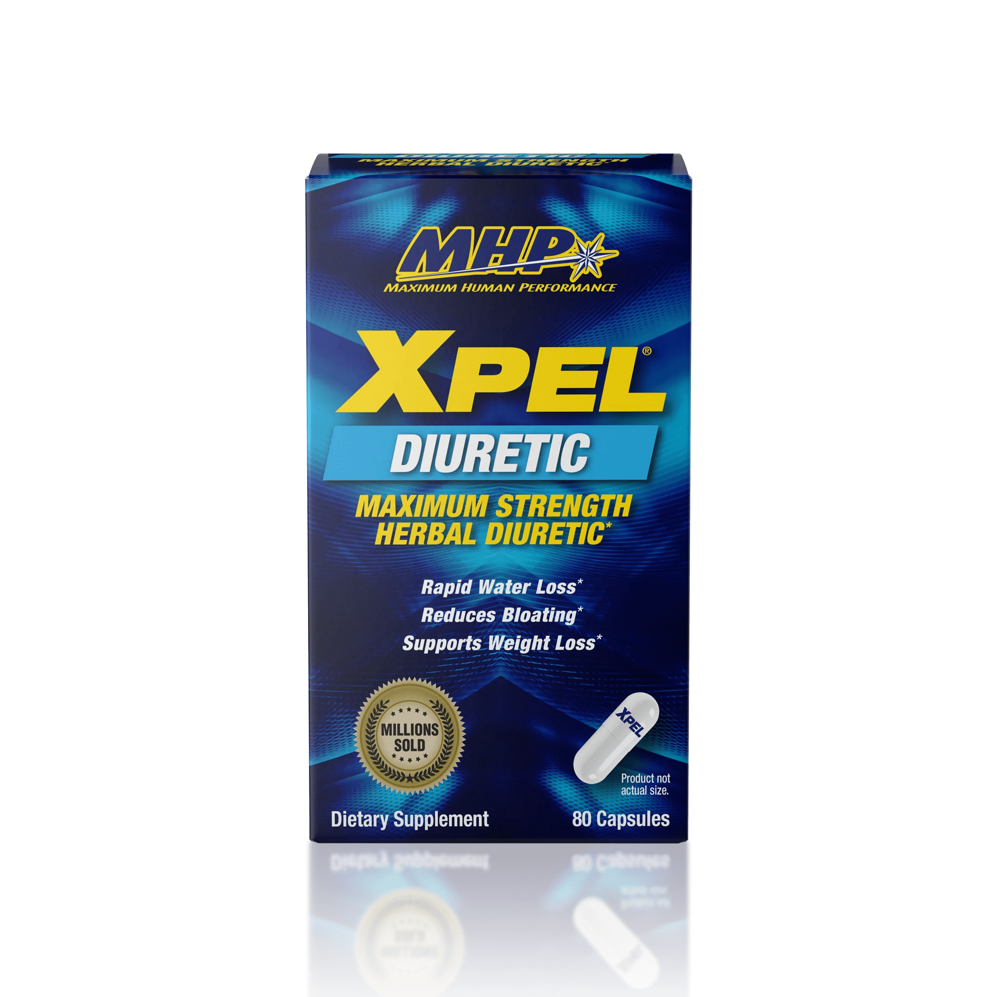 MHP XPEL Herbal Diuretic - Bodybuilding.com