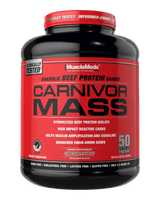 MuscleMass CARNIVOR MASS Weight Gainer - Bodybuilding.com