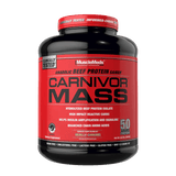 MuscleMass CARNIVOR MASS Weight Gainer - Bodybuilding.com
