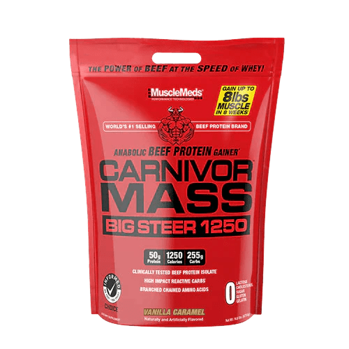 MuscleMass CARNIVOR MASS Weight Gainer - Bodybuilding.com