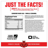 MuscleMass CARNIVOR MASS Weight Gainer - Bodybuilding.com