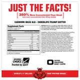 MuscleMass CARNIVOR MASS Weight Gainer - Bodybuilding.com