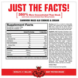 MuscleMass CARNIVOR MASS Weight Gainer - Bodybuilding.com