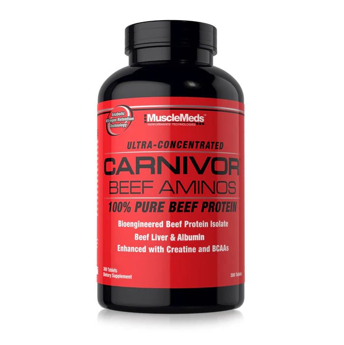 MuscleMeds CARNIVOR Beef Aminos - Bodybuilding.com