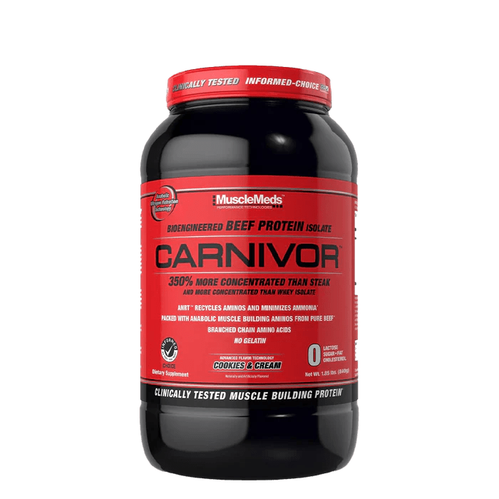 MuscleMeds CARNIVOR Protein Isolate - Bodybuilding.com