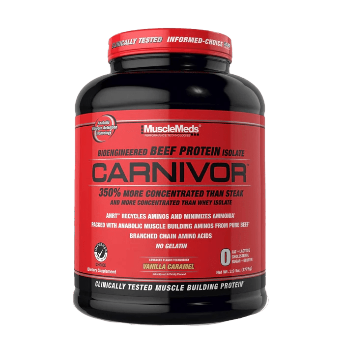 MuscleMeds CARNIVOR Protein Isolate - Bodybuilding.com