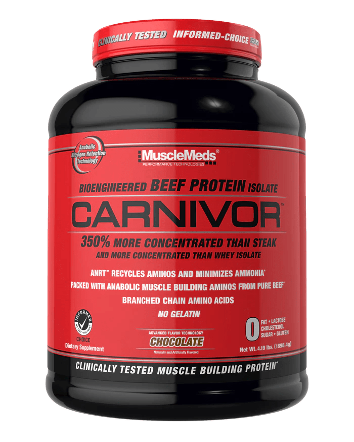 MuscleMeds CARNIVOR Protein Isolate - Bodybuilding.com