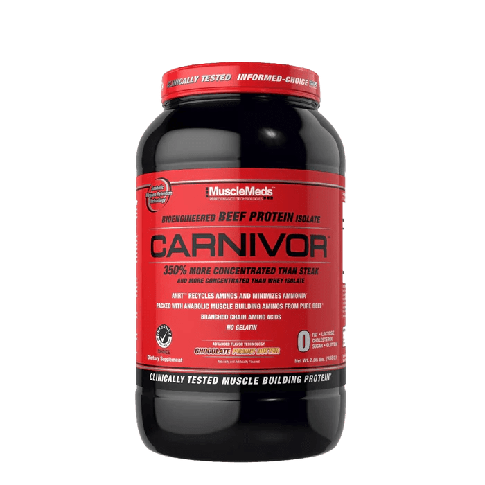 MuscleMeds CARNIVOR Protein Isolate - Bodybuilding.com
