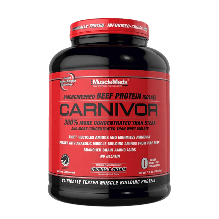 MuscleMeds CARNIVOR Protein Isolate - Bodybuilding.com