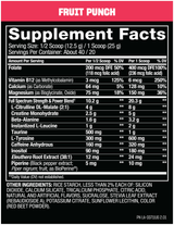 Mutant All - In Pre - Workout - Bodybuilding.com