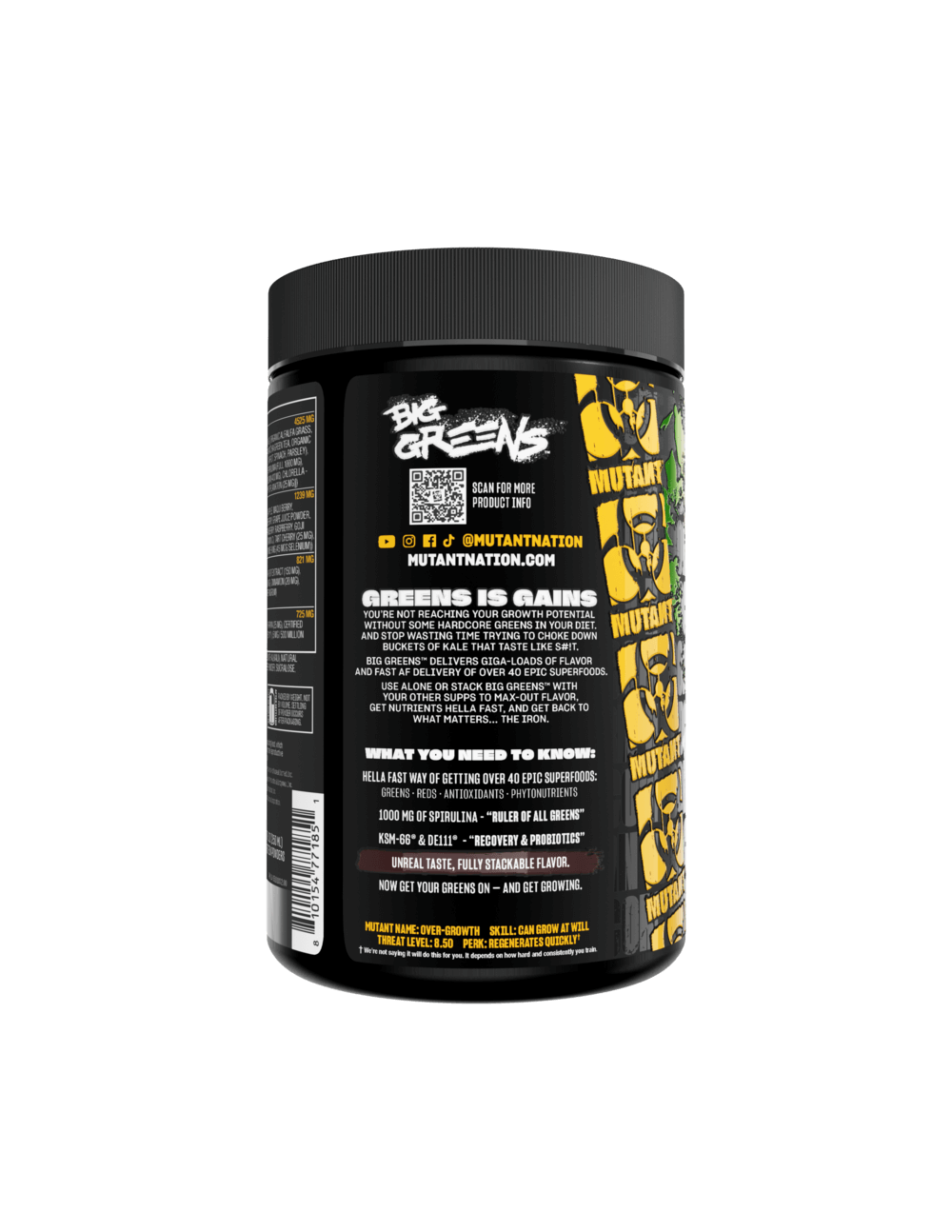 Mutant Big Greens - Bodybuilding.com