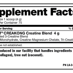 Mutant Creakong - Advanced Creatine Multiplier - Bodybuilding.com