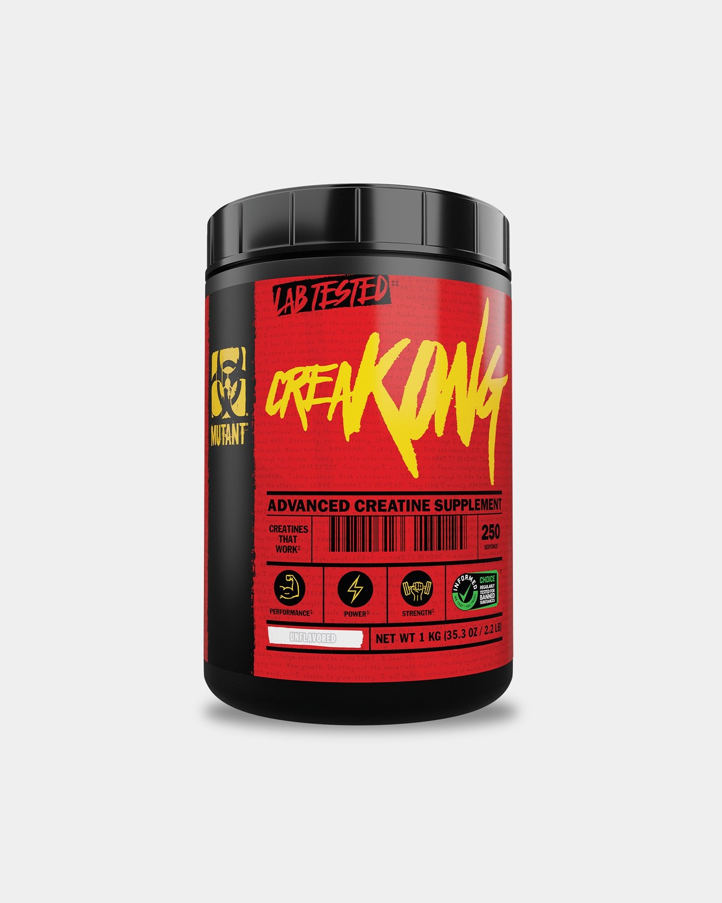 Mutant Creakong - Advanced Creatine Multiplier - Bodybuilding.com