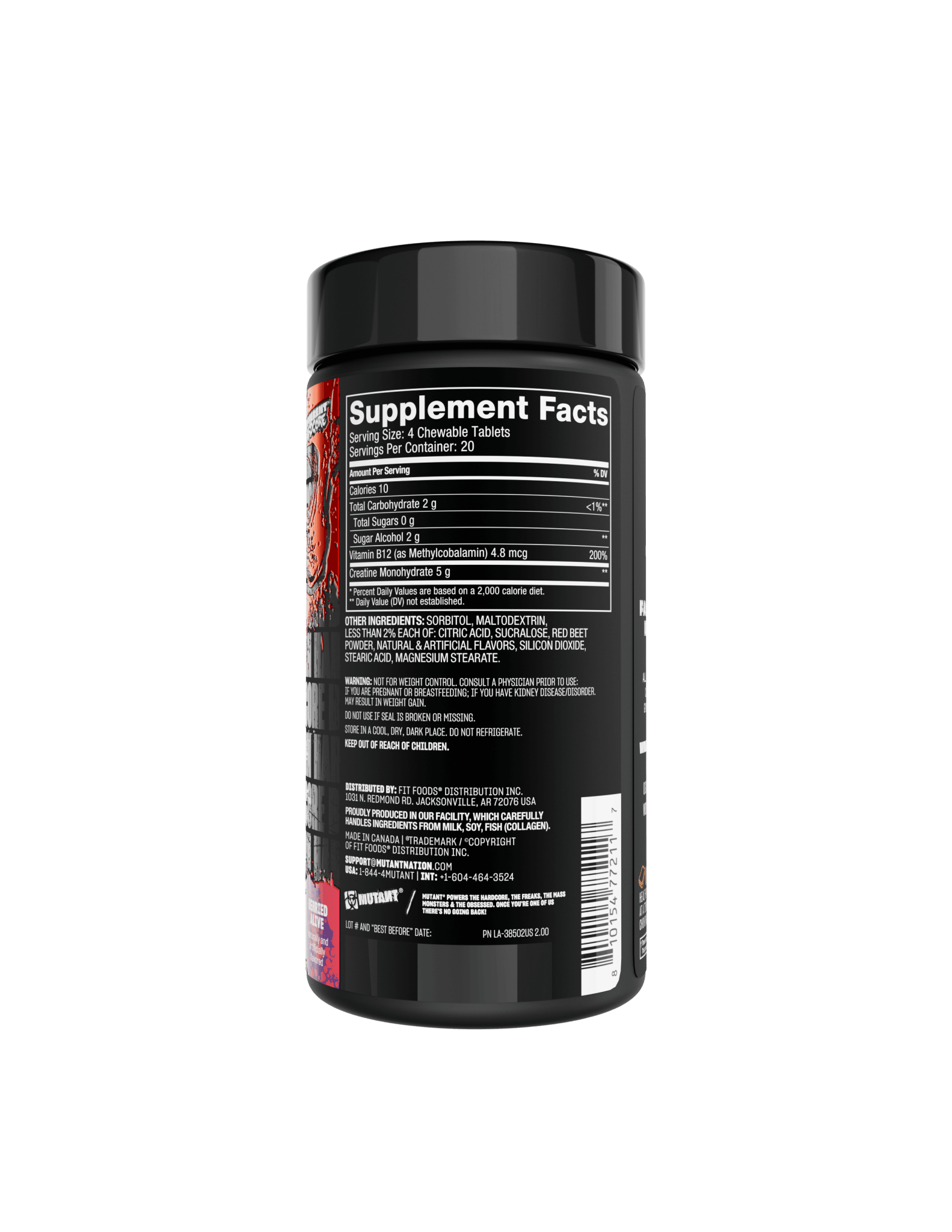 Mutant Creatine BYTZ - Bodybuilding.com
