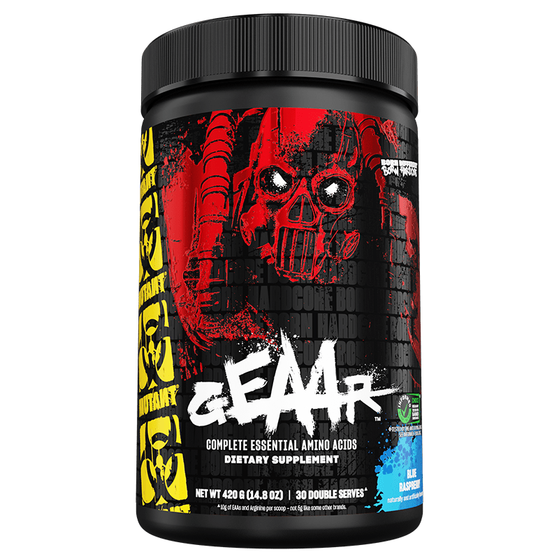 Mutant GEAAR - Fully Loaded Amino Complex - Bodybuilding.com